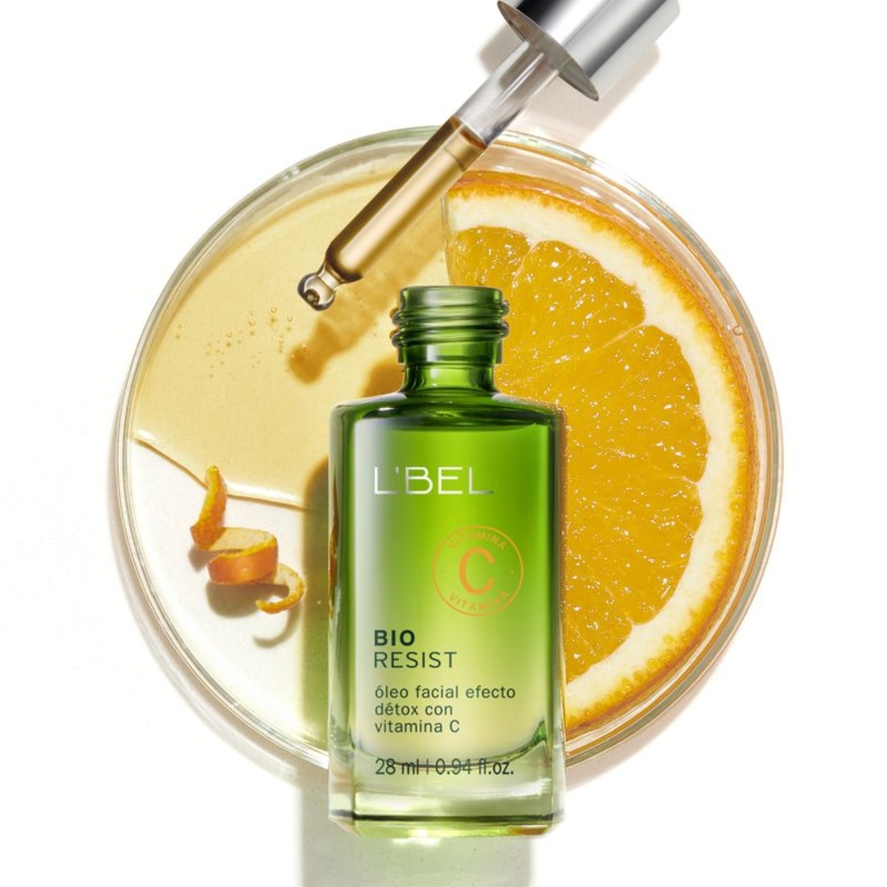 Bio Resist Facial Oil with Vitamin C - Green